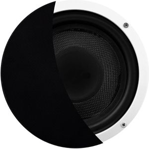 Subwoofer-Kit Aquasound Versterker + Subwoofer Speaker (150 Watt / Audio-In), 230V/36V Mat Zwart