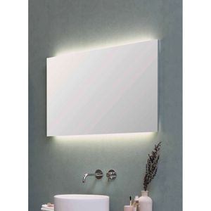 Badkamerspiegel BWS Salt Met LED Backlight 60x50 cm Zilver