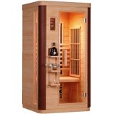 Infrarood sauna diamant 1 99x90 cm 1560w 1 persoons