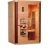Infrarood sauna diamant 2 122x104 cm 1820w 2 persoons