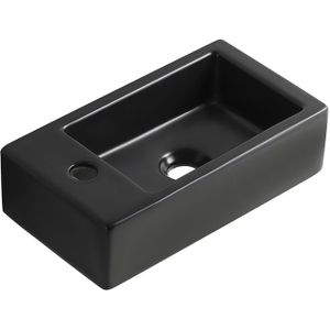 Fontein BWS Blong 40x22 Kraangat Links Mat Zwart