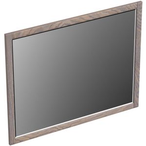 Spiegel forzalaqua gela 100x2x80 cm eiken silver grey
