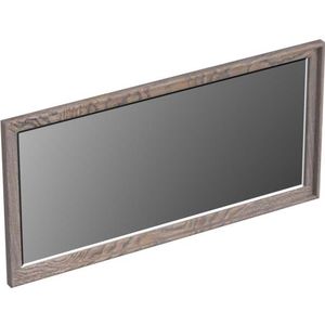 Spiegel forzalaqua reno 100x2x50 cm eiken silver grey