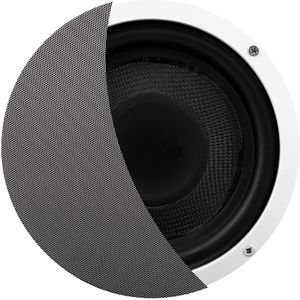 Subwoofer-Kit Aquasound Versterker + Subwoofer Speaker, (150 Watt / Audio-In), 230V/36V Mat Chroom