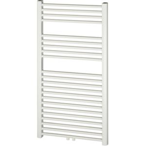 Designradiator haceka gobi adoria 59x111 cm wit 6-punts aansluiting (565 watt)