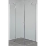 Douchecabine sanilux comfort rechthoek 120x80 cm 6mm