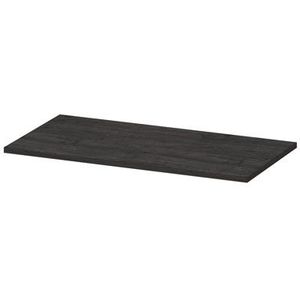 Afdekplaat INK t.b.v. onderkast hout decor 80 cm x 40 cm x 2 cm Houtskool eiken 1257318
