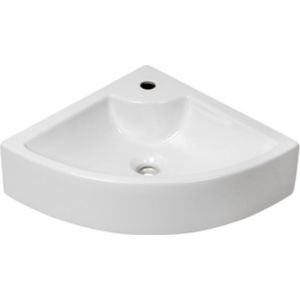 Plieger miami fontein toilet - set - hoekfontein 32 x 32 cm inclusief  fonteinkraan en sifon - keramiek - wit - wastafels kopen? | BESLIST.nl |  Lage prijs, topkwailiteit