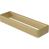 Handdoekring haceka aline gold 25,9x3,5 cm aluminium mat goud