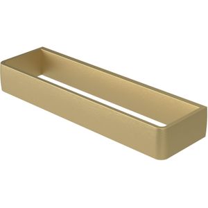 Handdoekring haceka aline gold 25,9x3,5 cm aluminium mat goud