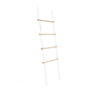 Handdoekladder cipi scala 49x170x3 cm metaal wit