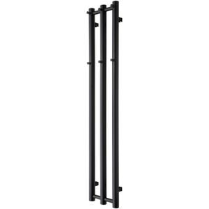 Designradiator TVS Kiro 3 Zwart 140 x 26.5 cm