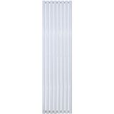 Radiator creavit verticale buizen enkel 180x47,2 cm wit 790 watt