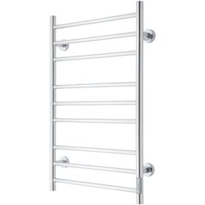 Elektrische Radiator TVS ELDO 9 L Edelstaal met Timer 86x53 cm