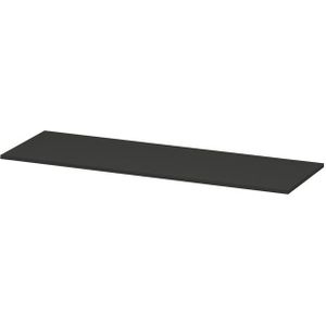 Afdekplaat - Mat Antraciet - Onderkast - 140 cm x 45 cm x 2 cm - Serie Algemeen