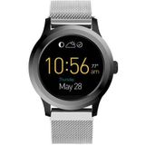 Just in Case Milanees armband voor Fossil Q Founder 2.0 - Silver