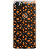 Blackberry KEYone Hoesje Orange Soccer Balls