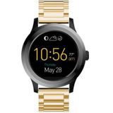 Just in Case Metalen armband voor Fossil Q Founder 2.0 - Gold