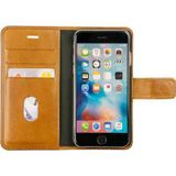 DBramante Copenhagen Leather Wallet iPhone 7 Plus/8 Plus hoesje - Golden Tan