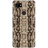 Pixel 2 XL Hoesje Snakeskin Pattern
