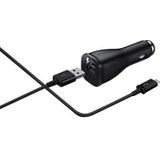 Samsung Fast Charging USB-C Autolader - EP-LN915CB - Black