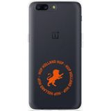 OnePlus 5 Hoesje Oranje Leeuw