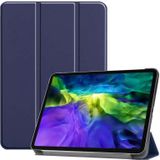 Apple iPad Pro 11 2018 Smart Tri-Fold Case - Blauw