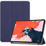 Apple iPad Pro 12.9 2018 Smart Tri-Fold Case - Blauw