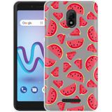 Wiko Jerry 3 Hoesje Watermeloen