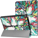 Apple iPad Pro 10.5 (2017) Smart Tri-Fold Case - Painted Tree