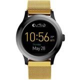 Just in Case Milanees armband voor Fossil Q Founder 2.0 - Gold