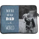 Laptop Sleeve Universeel 16 - 17 inch Vaderdag I