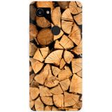 Pixel 2 XL Hoesje Houtblokken