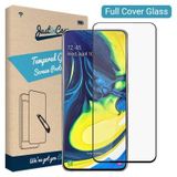 Just in Case Full Cover Tempered Glass Samsung Galaxy A80 Zwart