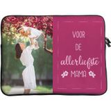 Laptop Sleeve Universeel 16 - 17 inch Moederdag I