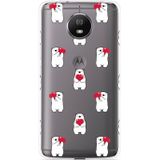 Motorola Moto G5S Hoesje Lovely Bears