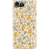 Blackberry KEYone Hoesje Doodle Flower Pattern