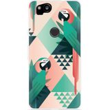 Pixel 2 Hoesje Exotic Trendy Parrots