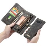 CASEME Samsung Galaxy Note 8 Luxe Leren Portemonnee Hoesje - Zwart