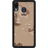 Huawei Y6 2019 Hardcase hoesje Army Desert Camouflage