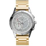 Just in Case Metalen armband voor Fossil Q Modern Hybrid - Gold