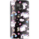 Motorola Moto X4 Hoesje Fat Unicorn