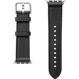 Spigen Apple Watch 42mm/44mm Retro Fit Armband - zwart