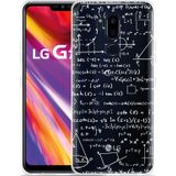 LG G7 Hoesje Wiskunde wit