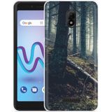 Wiko Jerry 3 Hoesje Dark Forest