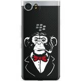 Blackberry KEYone Hoesje Chimp Smoking