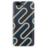 OnePlus 5 Hoesje Retro Regenboog II