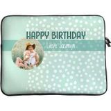 Laptop Sleeve Universeel 16 - 17 inch Verjaardag I