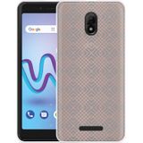 Wiko Jerry 3 Hoesje Geometric Pink