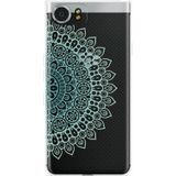 Blackberry KEYone Hoesje Turqoise Mandala